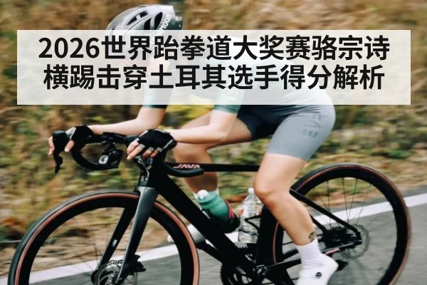 2026世界跆拳道大奖赛骆宗诗横踢击穿土耳其选手得分解析